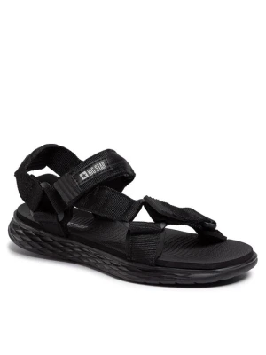 Sandały Big Star Shoes FF274A600 Czarny