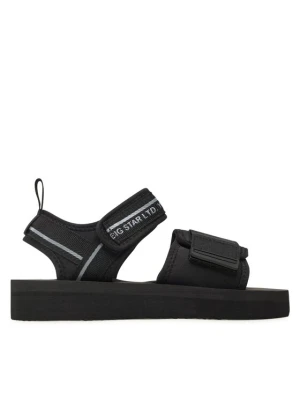 Sandały Big Star Shoes LL274784 Czarny