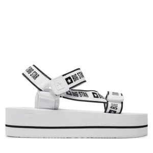 Sandały Big Star Shoes NN274A526 Biały