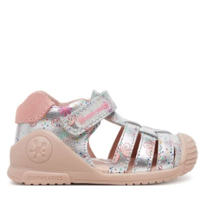 Sandały Biomecanics 252103 Srebrny