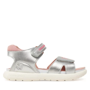 Sandały Biomecanics 252231 M Srebrny