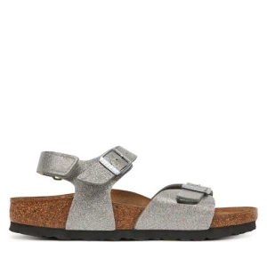 Sandały Birkenstock 1029477 D Srebrny