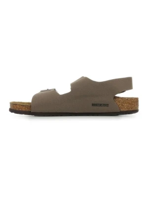 Sandały Birkenstock ciemnobrązowy