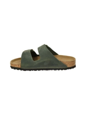 Sandały Birkenstock ciemnozielony