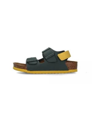 Sandały Birkenstock ciemnozielony