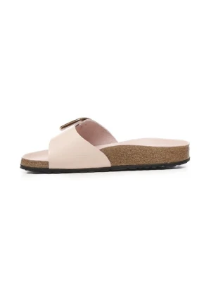 Klapki płaskie Birkenstock jasnoróżowy