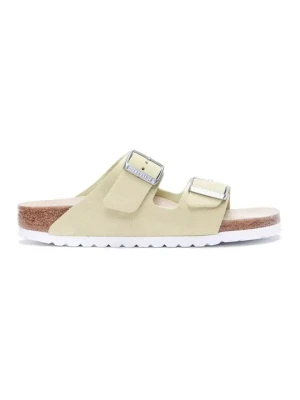 Sandały Birkenstock jasnożółty