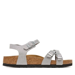 Sandały Birkenstock Kumba 1030536 D Srebrny