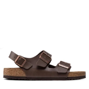 Sandały Birkenstock Milano 034701 Brązowy