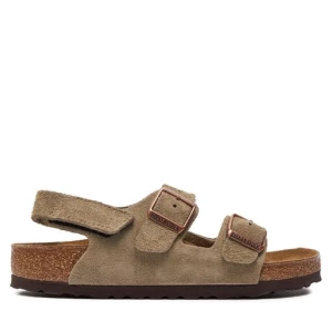 Sandały Birkenstock Milano 1021627 D Brązowy