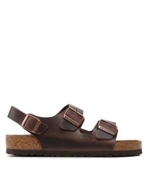 Sandały Birkenstock Milano 34871 Brązowy