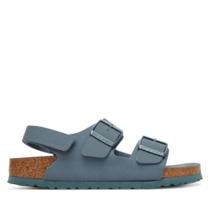 Sandały Birkenstock Milano As 1031647 D Niebieski