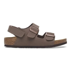 Sandały Birkenstock Milano As Jr 1029375 brązowe