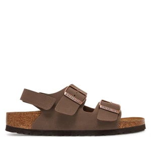 Sandały Birkenstock Milano As Kids 1029474 D Brązowy