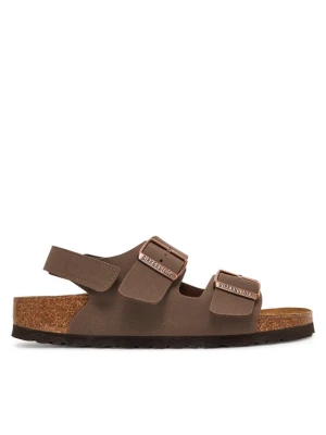 Sandały Birkenstock Milano As Kids 1029474 D Brązowy