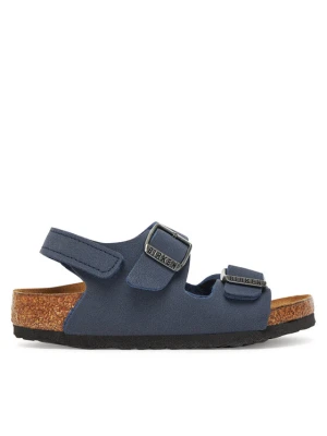 Sandały Birkenstock Milano As Kids 1030427 S Niebieski