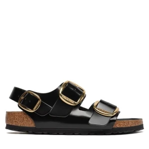 Sandały Birkenstock Milano Big Buckle 1024211 Czarny