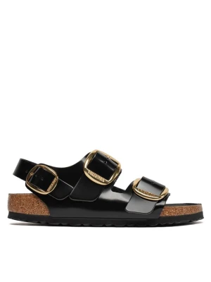 Sandały Birkenstock Milano Big Buckle 1024211 Czarny