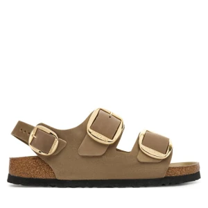 Sandały Birkenstock Milano Big Buckle Hex 1031782 Brązowy