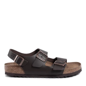 Sandały Birkenstock Milano Bs 0034101 Brązowy