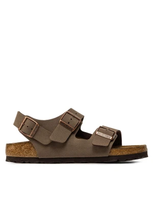 Sandały Birkenstock Milano Bs 0634503 Brązowy