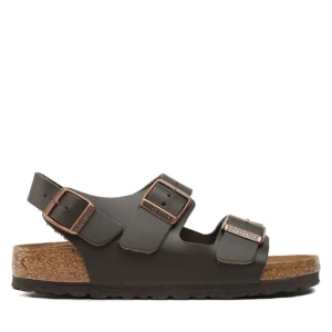 Sandały Birkenstock Milano Bs 34103 Brązowy