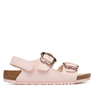 Sandały Birkenstock Milano Flower Buckle 1031654 S Różowy