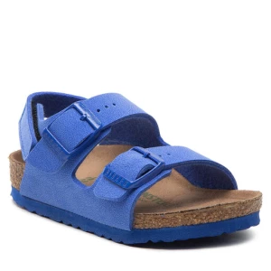 Sandały Birkenstock Milano Hl Kids 1023494 Niebieski