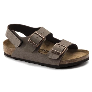 Sandały Birkenstock Milano Hl W 1019600 brązowe