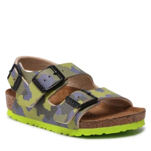 Sandały Birkenstock Milano Kinder 1022186 Zielony