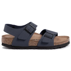 Sandały Birkenstock New 87773 D Niebieski