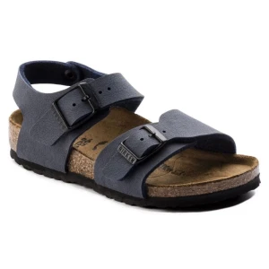 Sandały Birkenstock New York Bs  0087771 niebieskie