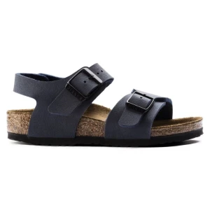 Sandały Birkenstock New York Bs  0087771 niebieskie