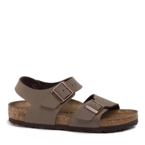 Sandały Birkenstock New York Kids Bs 0087783 D Brązowy