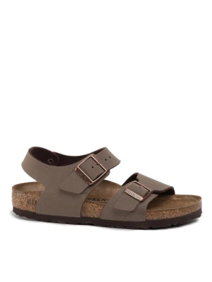 Sandały Birkenstock New York Kids Bs 0087783 D Brązowy