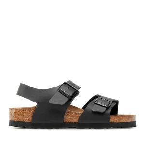 Sandały Birkenstock New York Kids Bs 0187603 Czarny