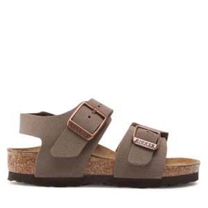 Sandały Birkenstock New York Kids Bs 87781 Brązowy