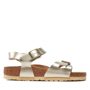 Sandały Birkenstock Rio 1014829 D Złoty