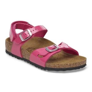 Sandały Birkenstock Rio As Jr 1029497 różowe