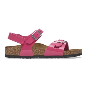 Sandały Birkenstock Rio As Jr 1029497 różowe
