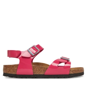 Sandały Birkenstock Rio As Kids 1029517 D Różowy