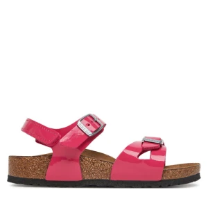 Sandały Birkenstock Rio As Kids 1029517 S Różowy