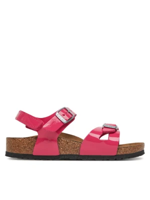 Sandały Birkenstock Rio As Kids 1029517 S Różowy