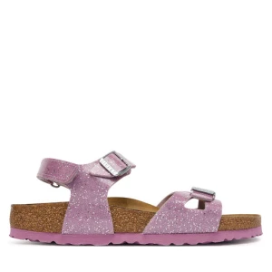 Sandały Birkenstock Rio As Kids 1031839 D Różowy