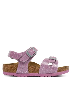 Sandały Birkenstock Rio As Kids 1031839 S Różowy