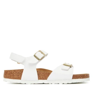 Sandały Birkenstock Rio Flowers As Kids 1029561 D Biały