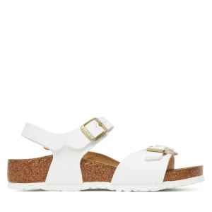 Sandały Birkenstock Rio Flowers As Kids 1029561 S Biały
