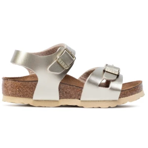 Sandały Birkenstock Rio Kids 1014829 Złoty