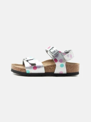 Sandały Birkenstock srebrny