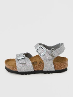 Sandały Birkenstock srebrny